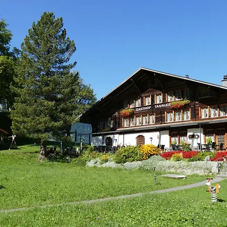 Landgasthof Taennler Отель Иннерткирхен
